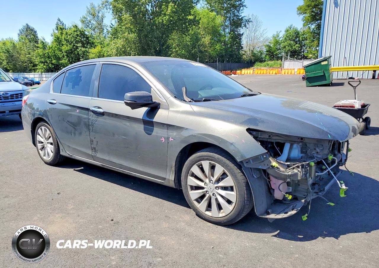 2015 Honda Accord Exl VIN:1HGCR2F83FA018542 - 4