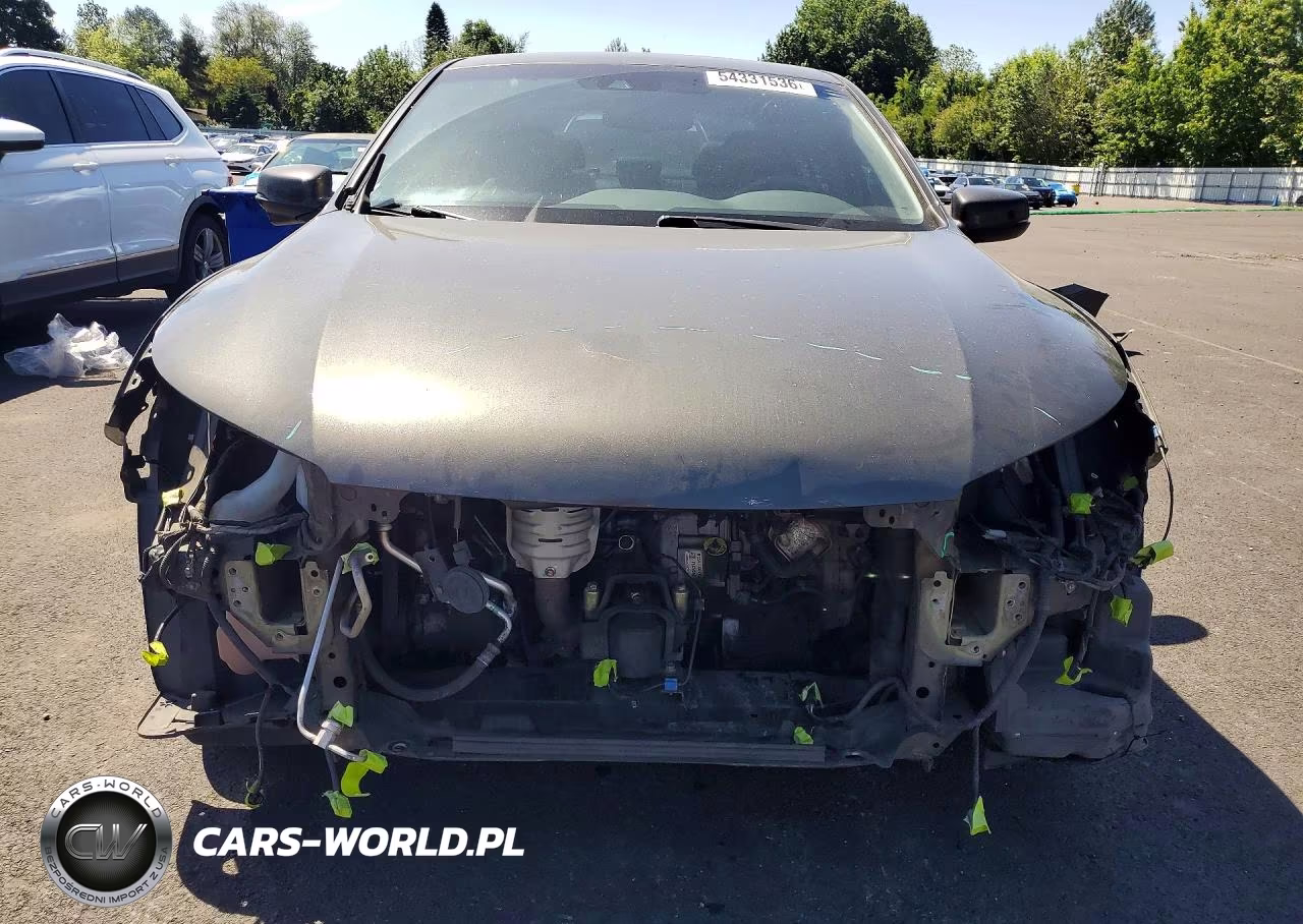 2015 Honda Accord Exl VIN:1HGCR2F83FA018542 - 5