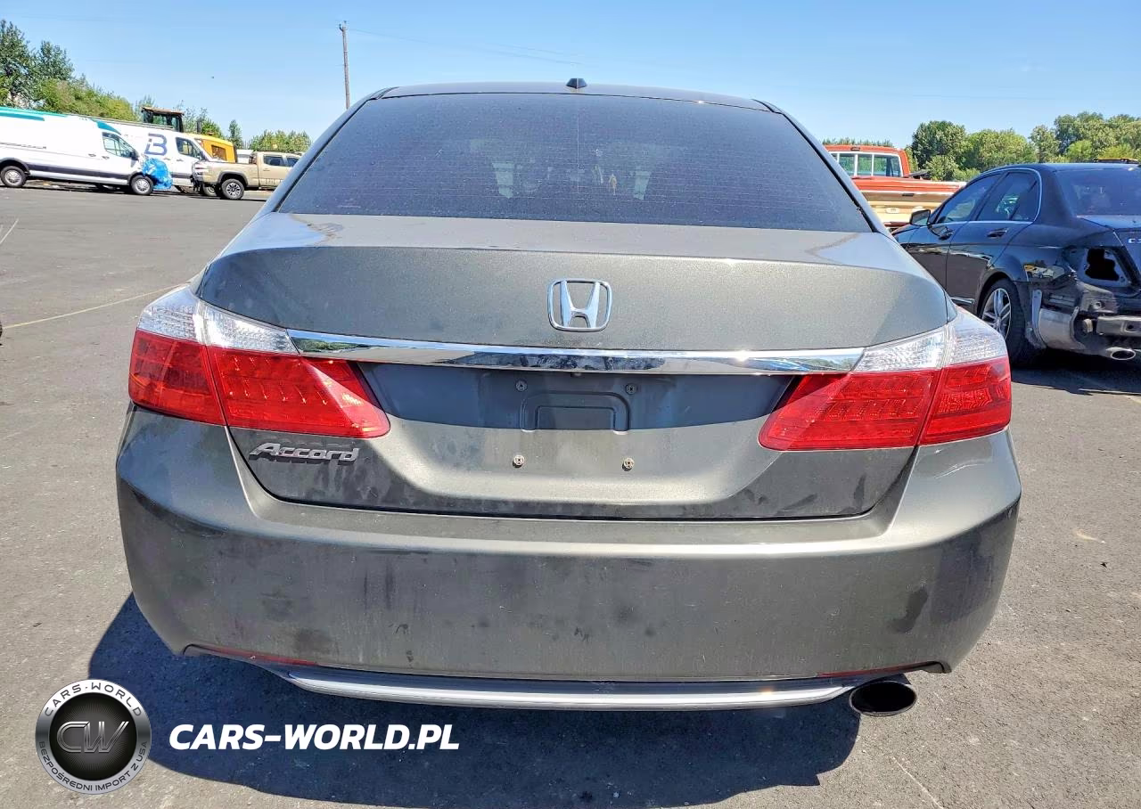 2015 Honda Accord Exl VIN:1HGCR2F83FA018542 - 6
