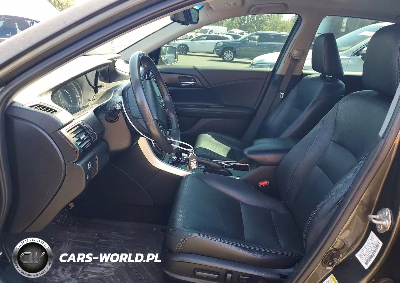 2015 Honda Accord Exl VIN:1HGCR2F83FA018542 - 7