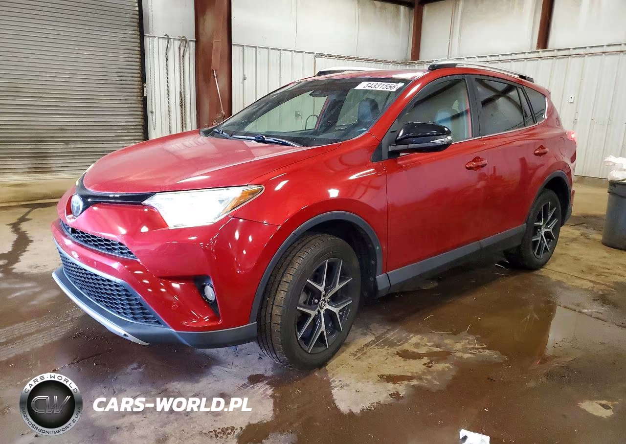 2016 Toyota Rav4 Se