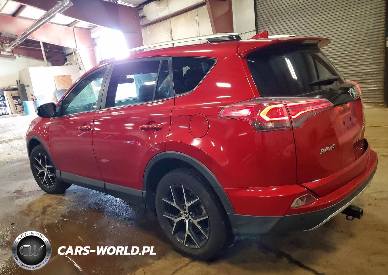 2016 Toyota Rav4 Se VIN:JTMJFREV4GJ078474 - 2
