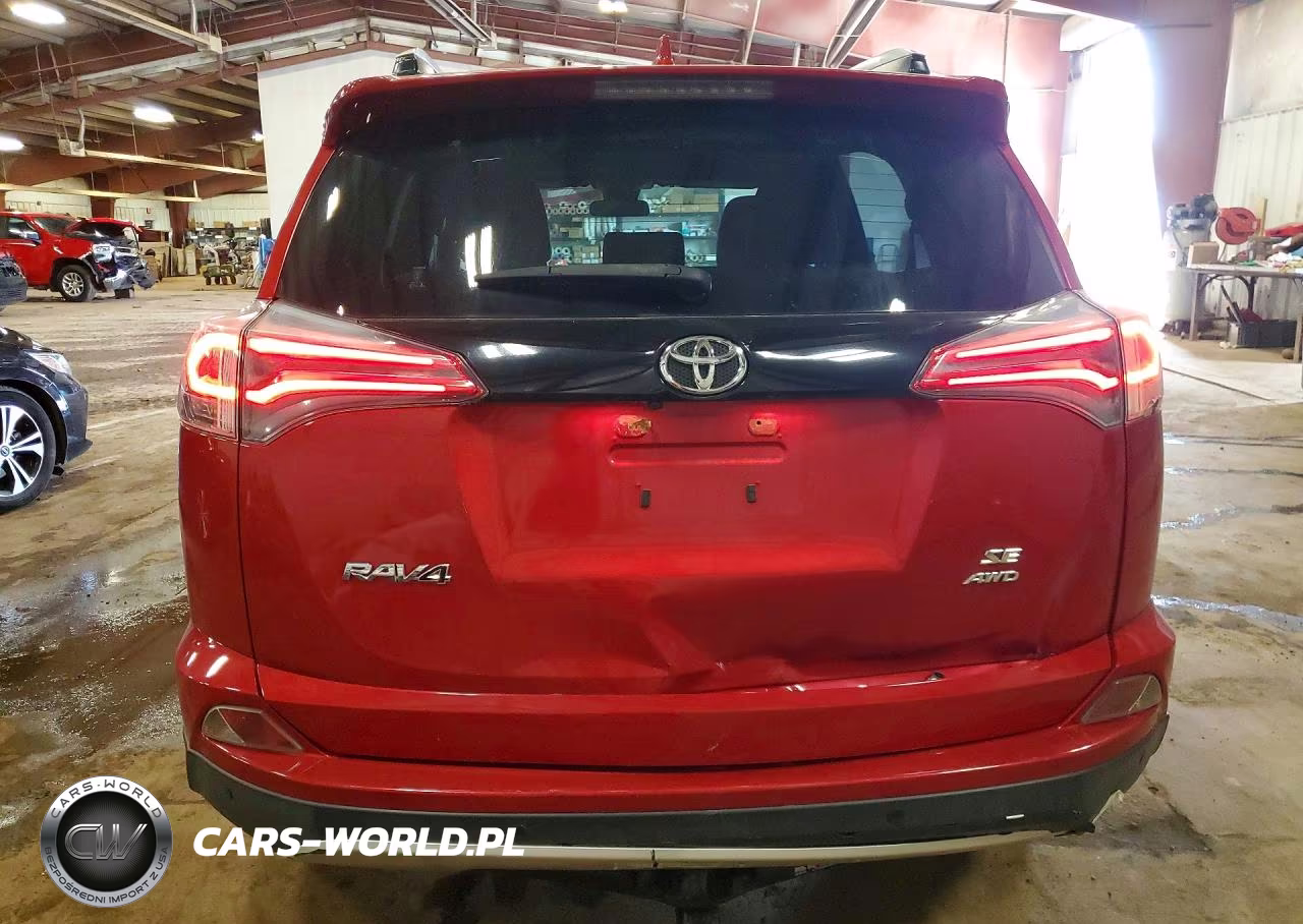 2016 Toyota Rav4 Se VIN:JTMJFREV4GJ078474 - 6