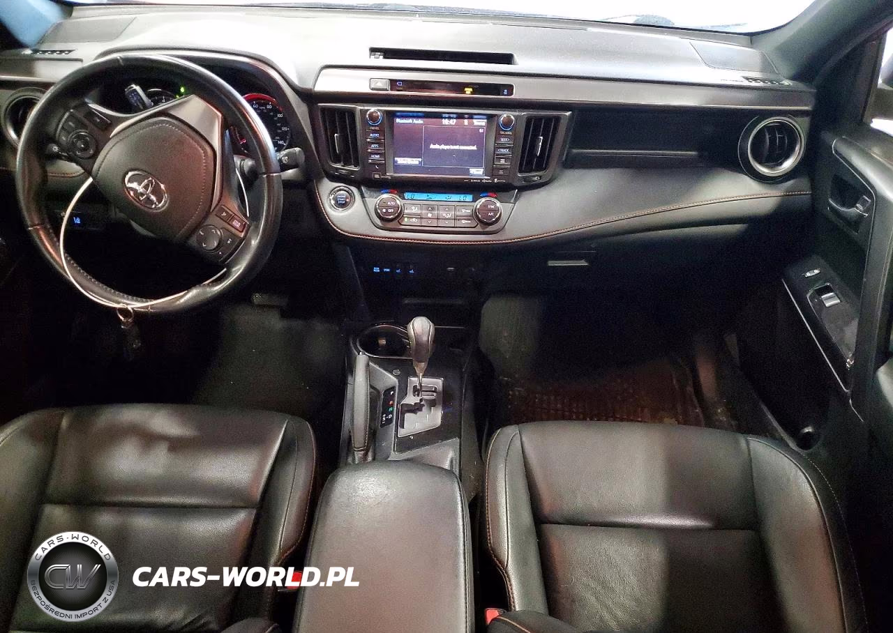 2016 Toyota Rav4 Se VIN:JTMJFREV4GJ078474 - 8