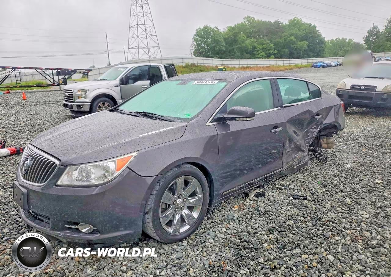 2013 Buick Lacrosse