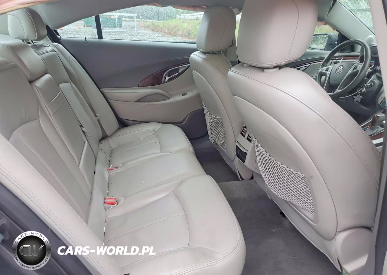 2013 Buick Lacrosse VIN:1G4GC5E3XDF324416 - 10