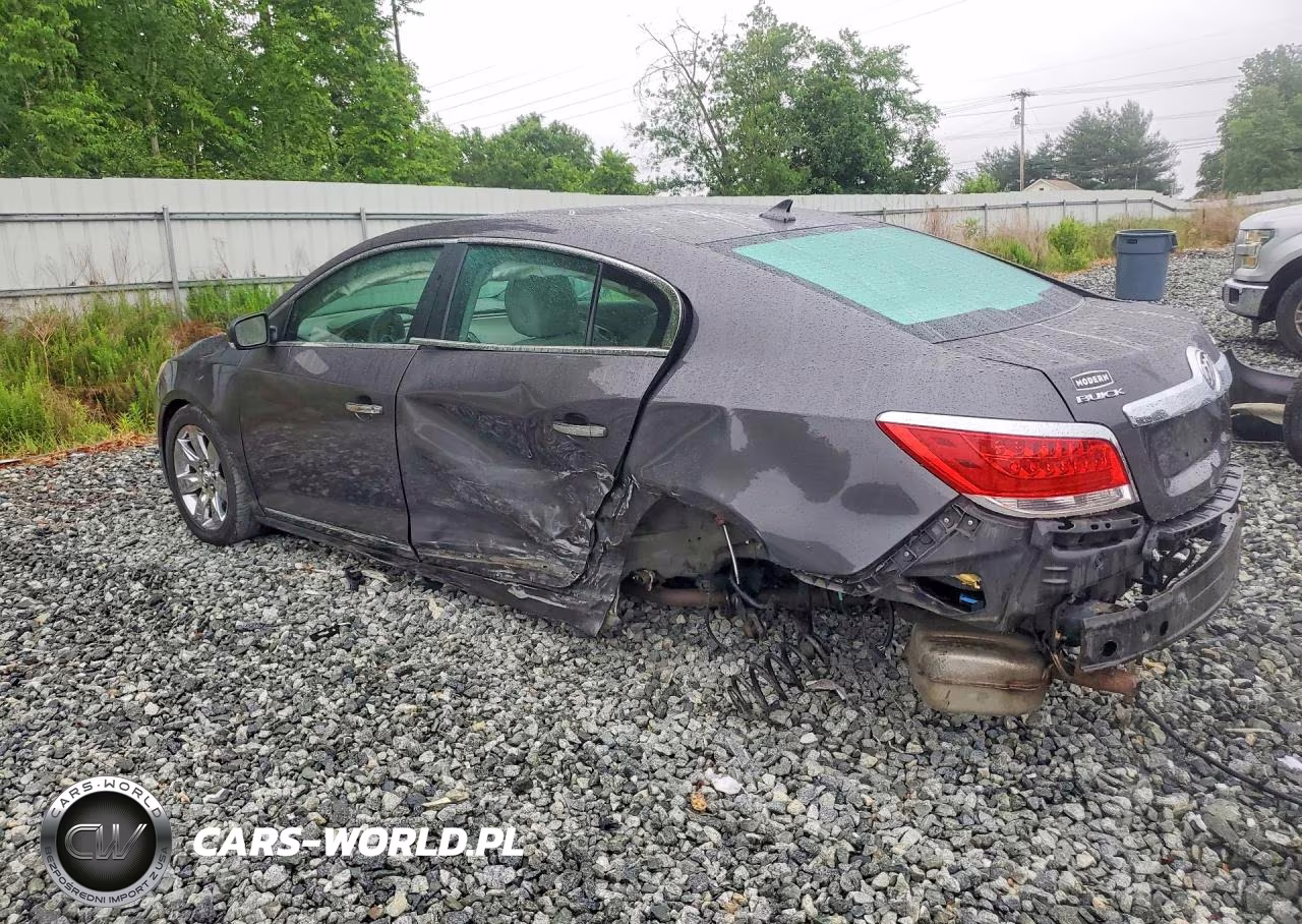 2013 Buick Lacrosse VIN:1G4GC5E3XDF324416 - 2