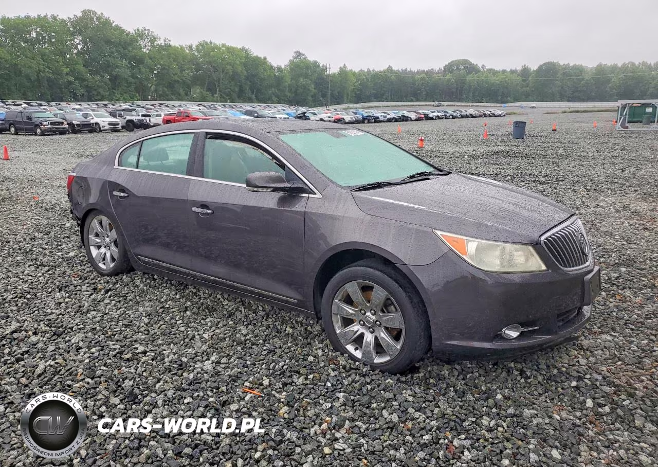 2013 Buick Lacrosse VIN:1G4GC5E3XDF324416 - 4