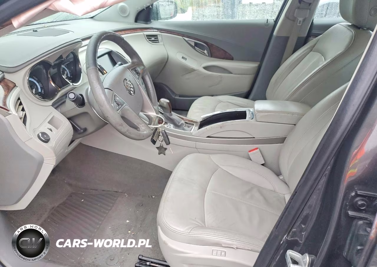 2013 Buick Lacrosse VIN:1G4GC5E3XDF324416 - 7