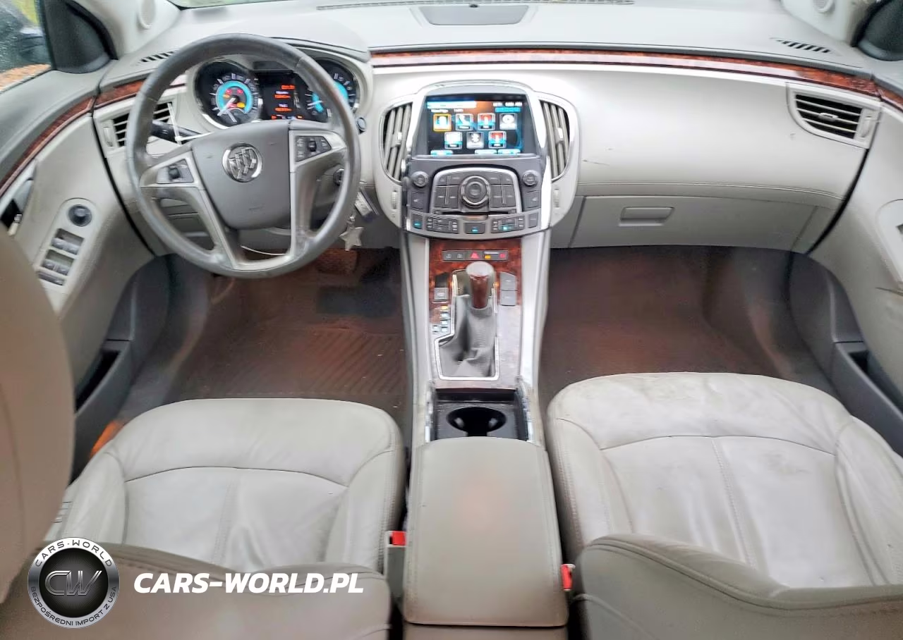 2013 Buick Lacrosse VIN:1G4GC5E3XDF324416 - 8