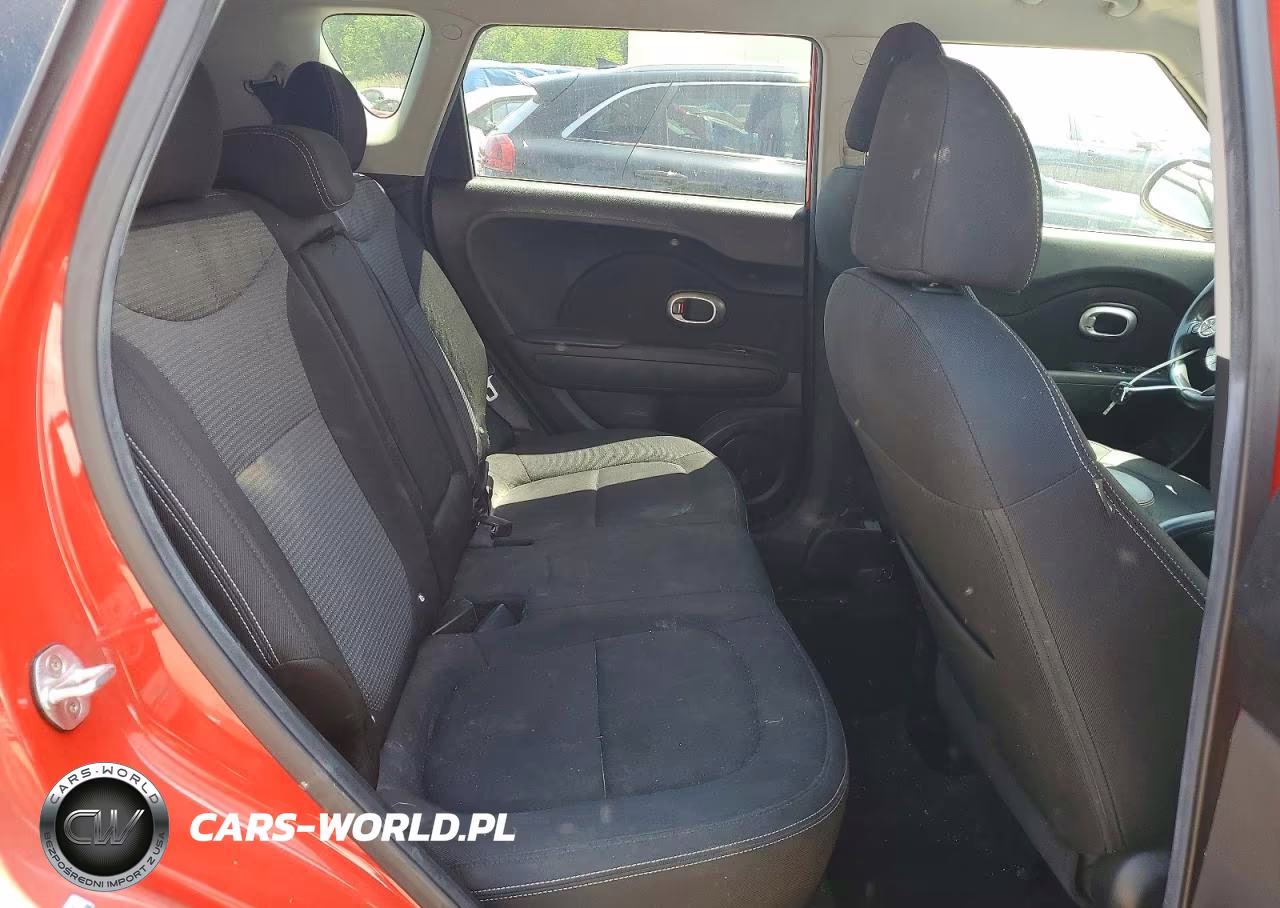 2017 Kia Soul + VIN:KNDJP3A58H7416571 - 10