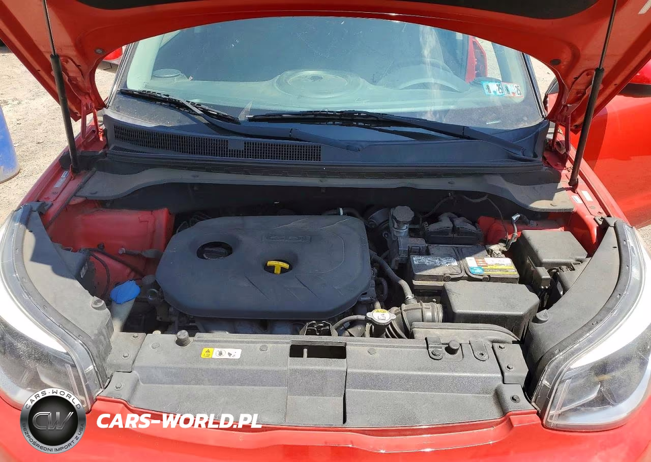 2017 Kia Soul + VIN:KNDJP3A58H7416571 - 11