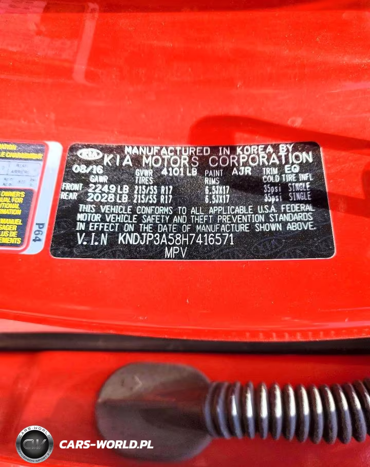 2017 Kia Soul + VIN:KNDJP3A58H7416571 - 12