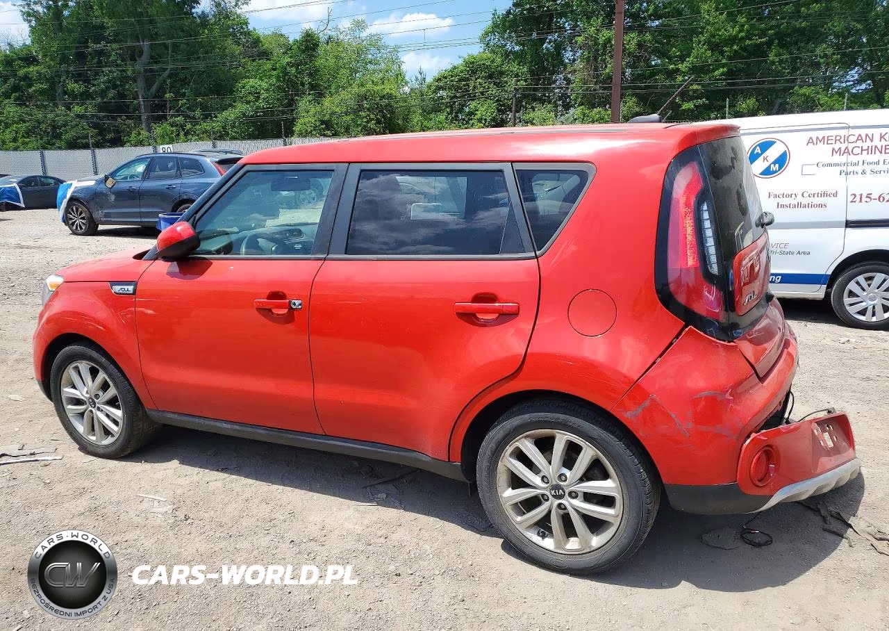 2017 Kia Soul + VIN:KNDJP3A58H7416571 - 2