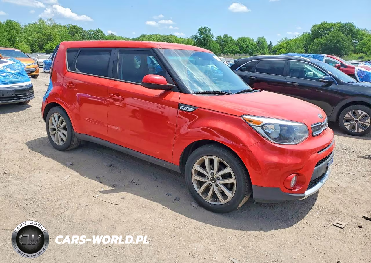 2017 Kia Soul + VIN:KNDJP3A58H7416571 - 4