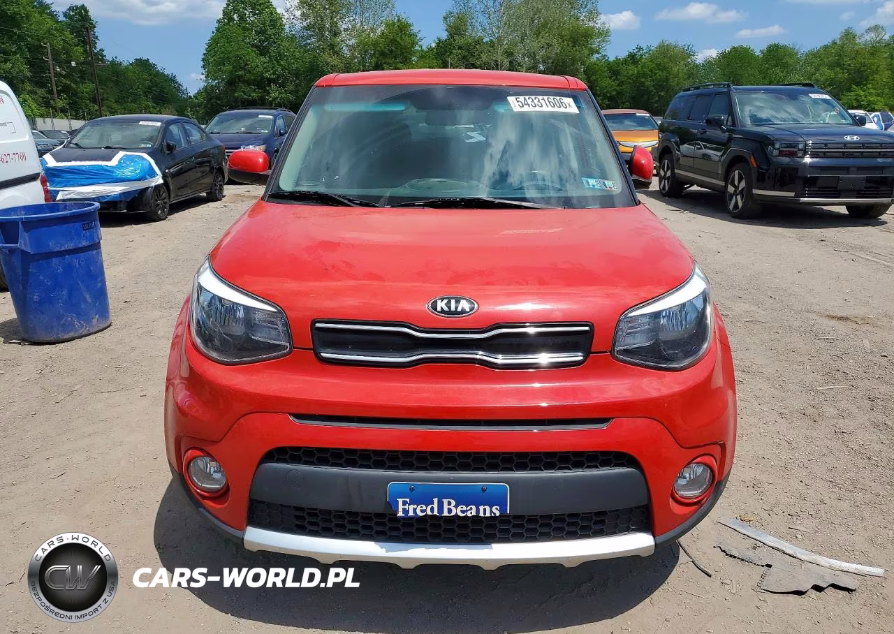 2017 Kia Soul + VIN:KNDJP3A58H7416571 - 5