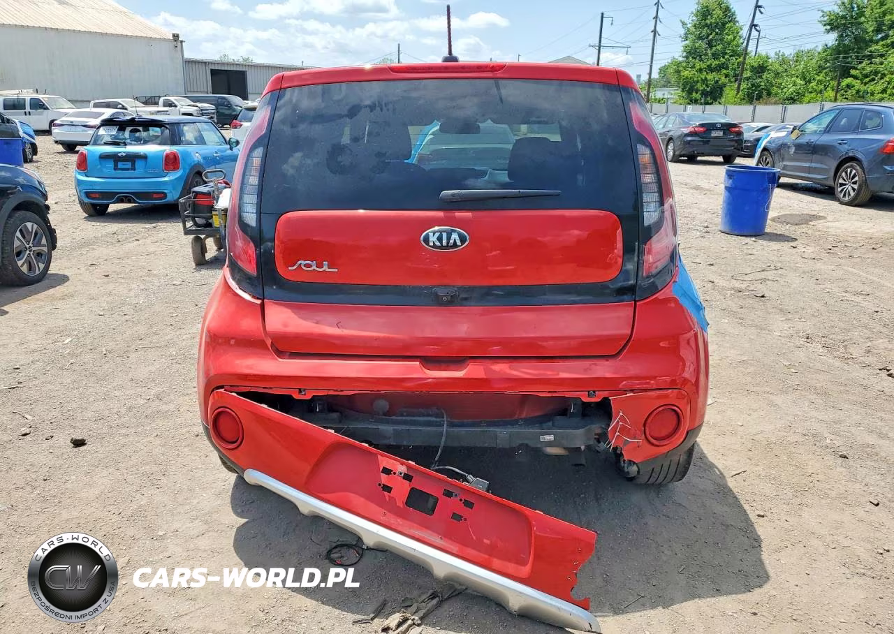2017 Kia Soul + VIN:KNDJP3A58H7416571 - 6