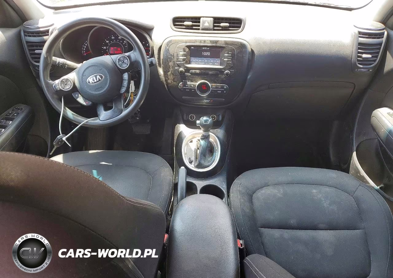 2017 Kia Soul + VIN:KNDJP3A58H7416571 - 8