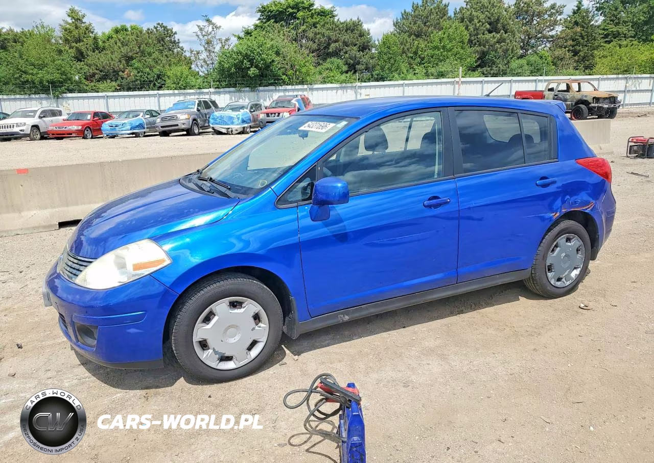 2009 Nissan Versa 1.8 S