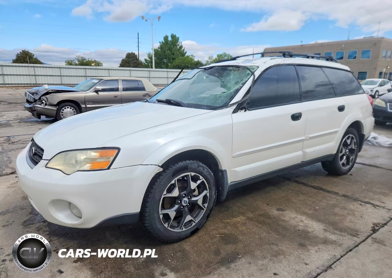 2006 Subaru Legacy Outback 2.5I