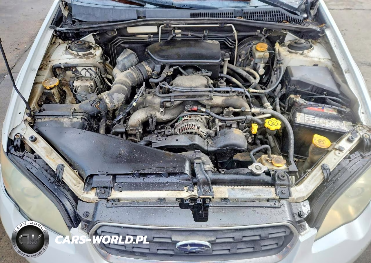 2006 Subaru Legacy Outback 2.5I VIN:4S4BP61C267317788 - 11