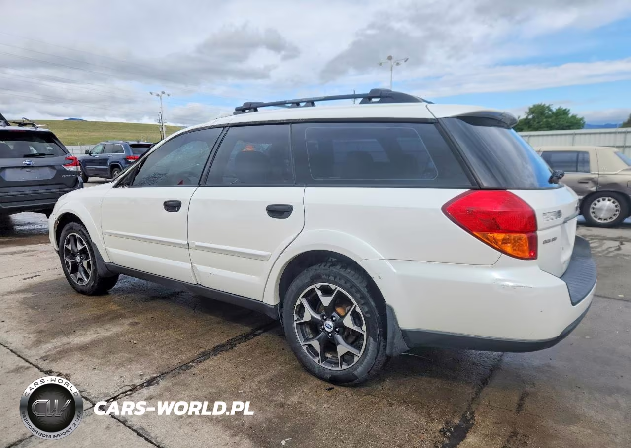 2006 Subaru Legacy Outback 2.5I VIN:4S4BP61C267317788 - 2