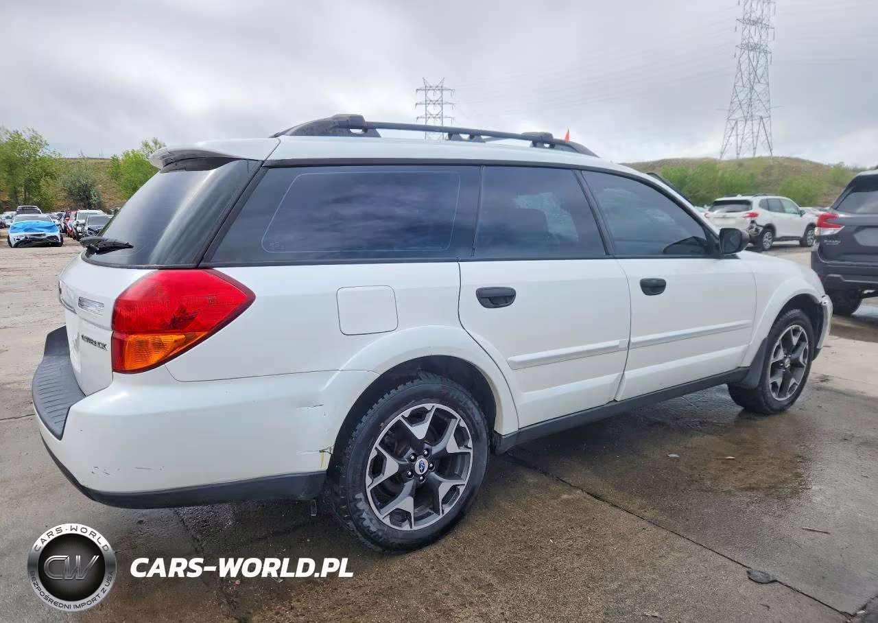 2006 Subaru Legacy Outback 2.5I VIN:4S4BP61C267317788 - 3