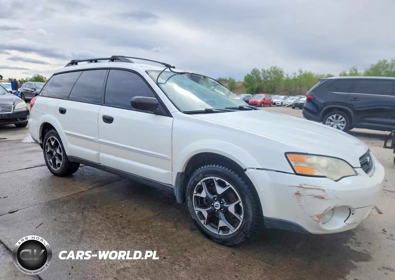 2006 Subaru Legacy Outback 2.5I VIN:4S4BP61C267317788 - 4