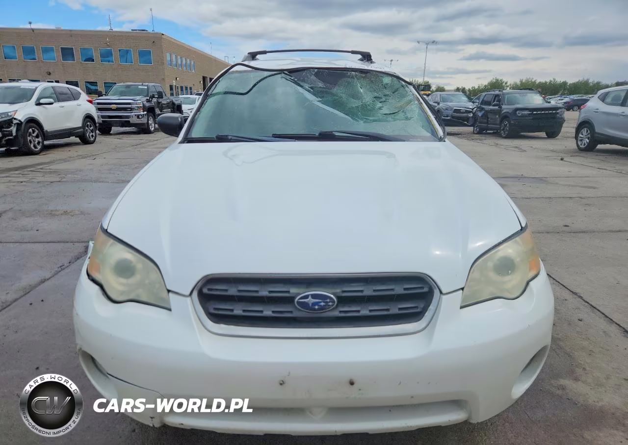 2006 Subaru Legacy Outback 2.5I VIN:4S4BP61C267317788 - 5