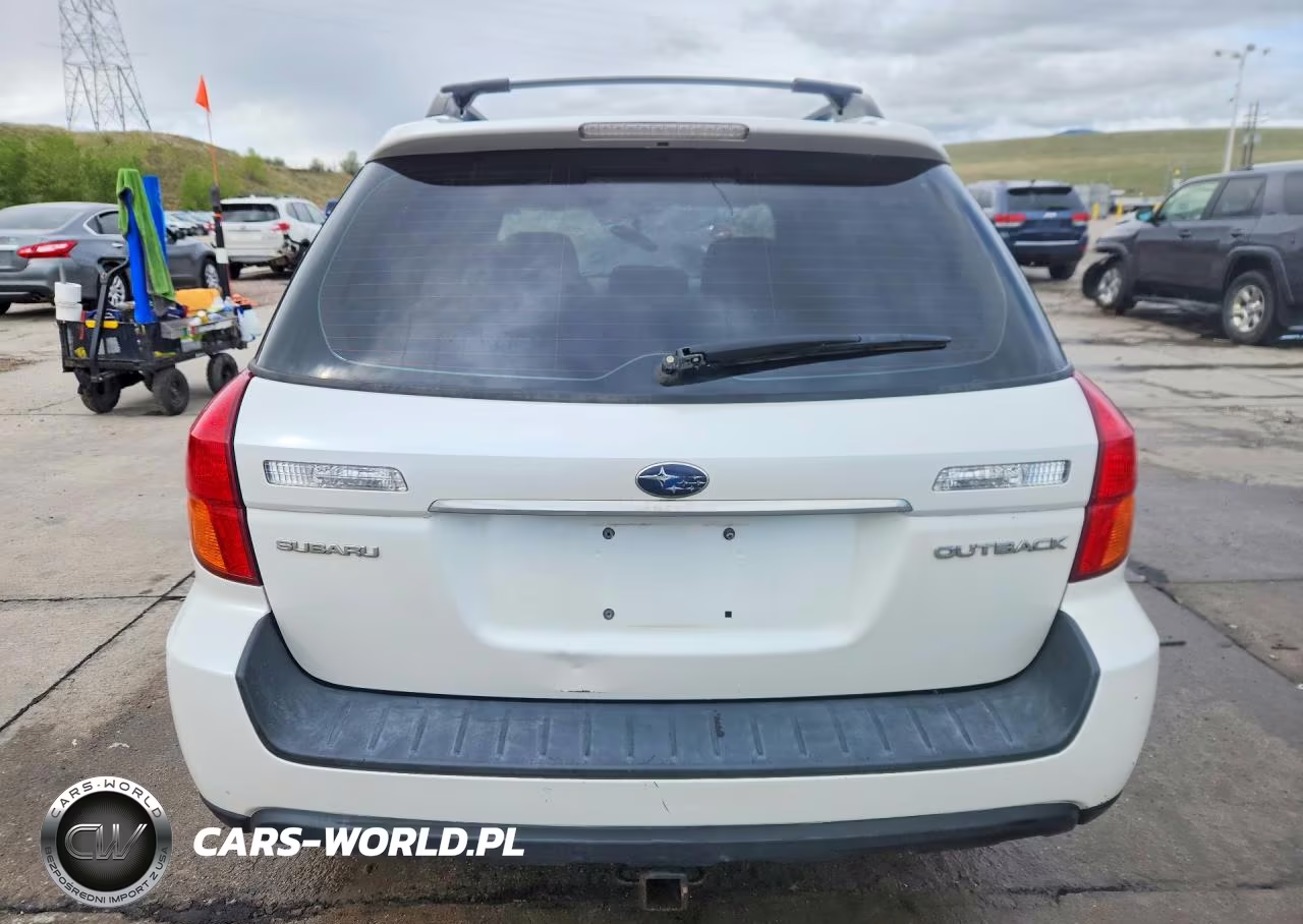2006 Subaru Legacy Outback 2.5I VIN:4S4BP61C267317788 - 6