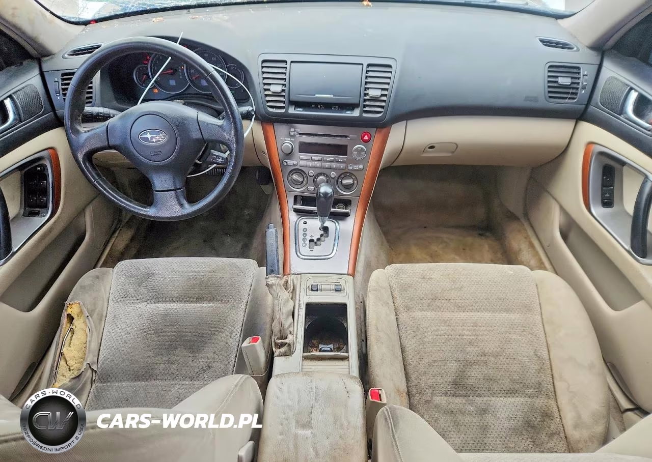 2006 Subaru Legacy Outback 2.5I VIN:4S4BP61C267317788 - 8