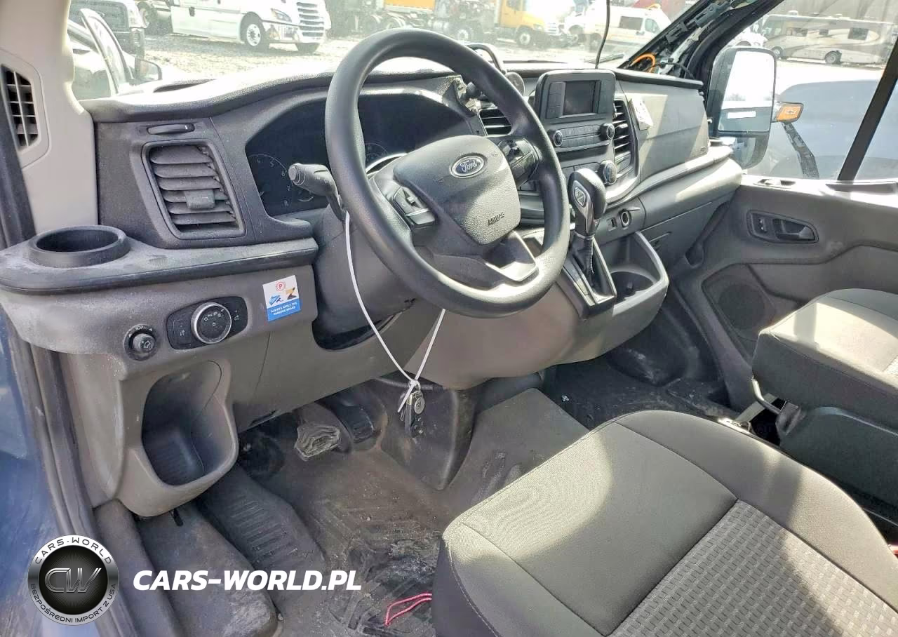 2020 Ford Transit T-250 VIN:1FTBR3X86LKA48073 - 8