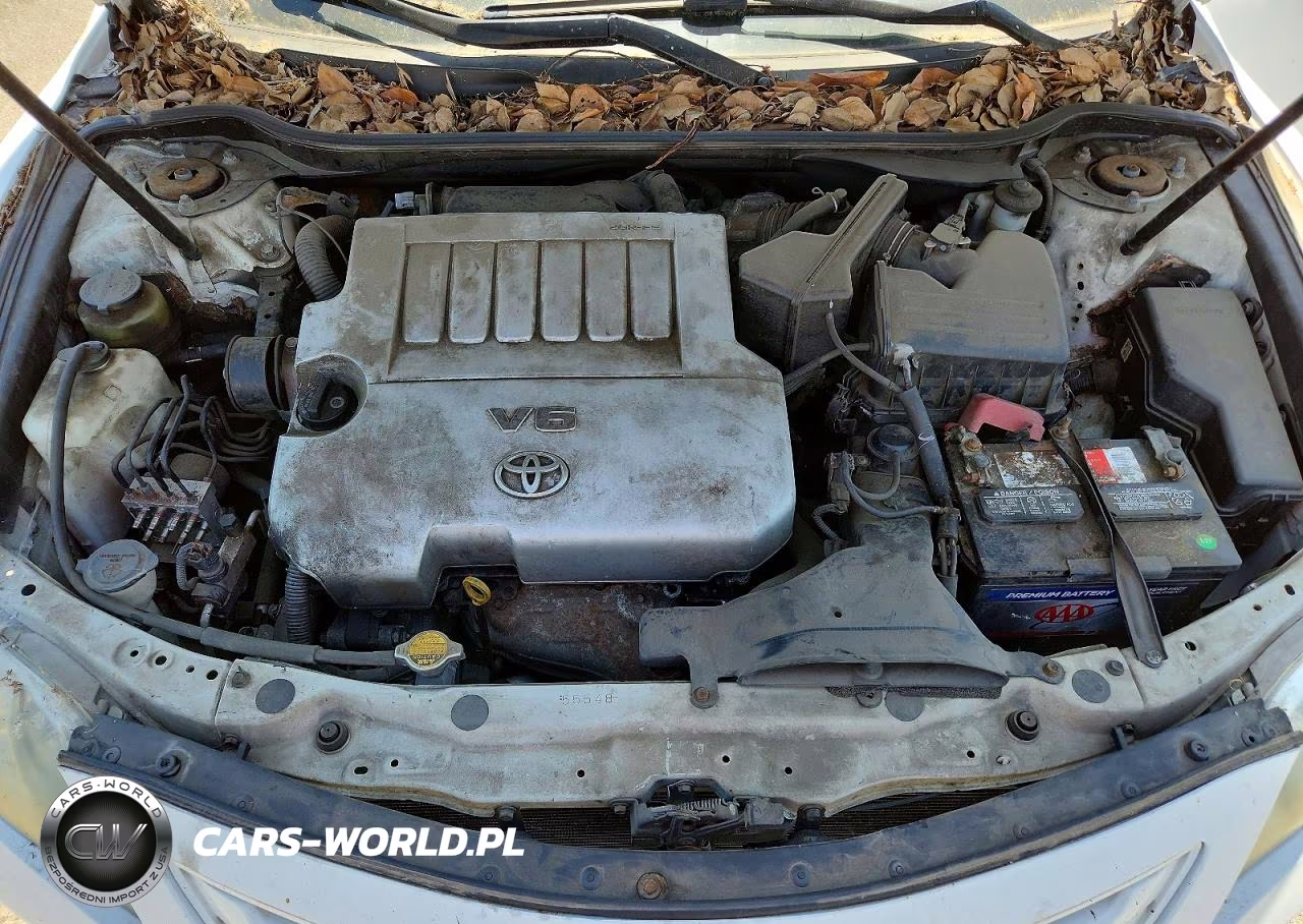 2007 Toyota Camry Le V6 VIN:4T1BK46K77U530872 - 11