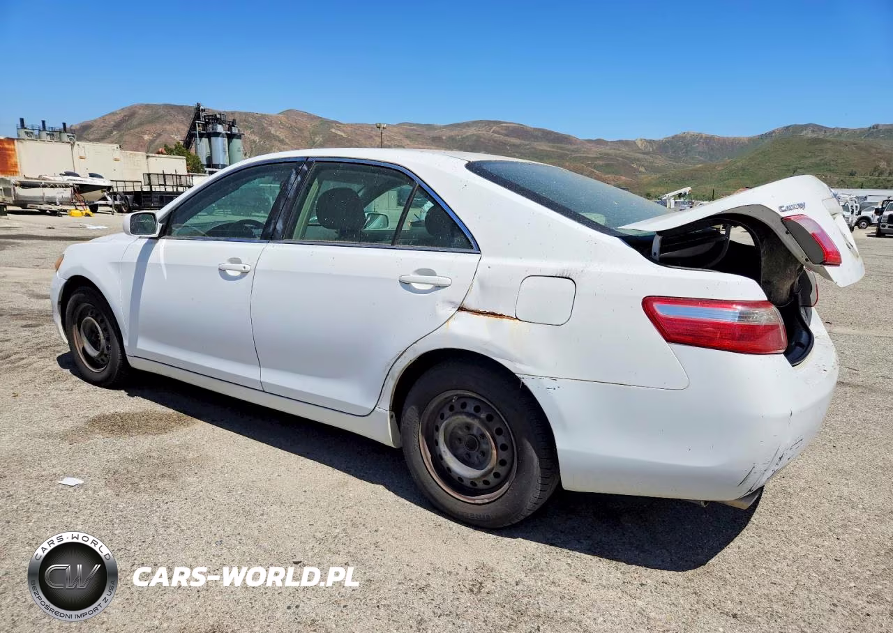2007 Toyota Camry Le V6 VIN:4T1BK46K77U530872 - 2