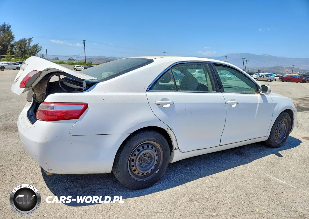 2007 Toyota Camry Le V6 VIN:4T1BK46K77U530872 - 3