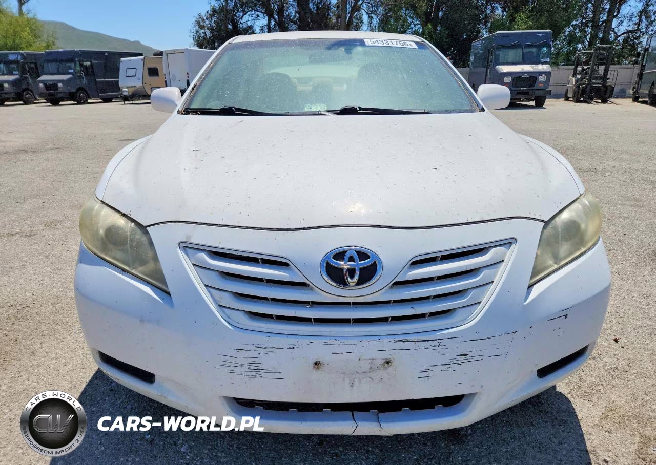 2007 Toyota Camry Le V6 VIN:4T1BK46K77U530872 - 5
