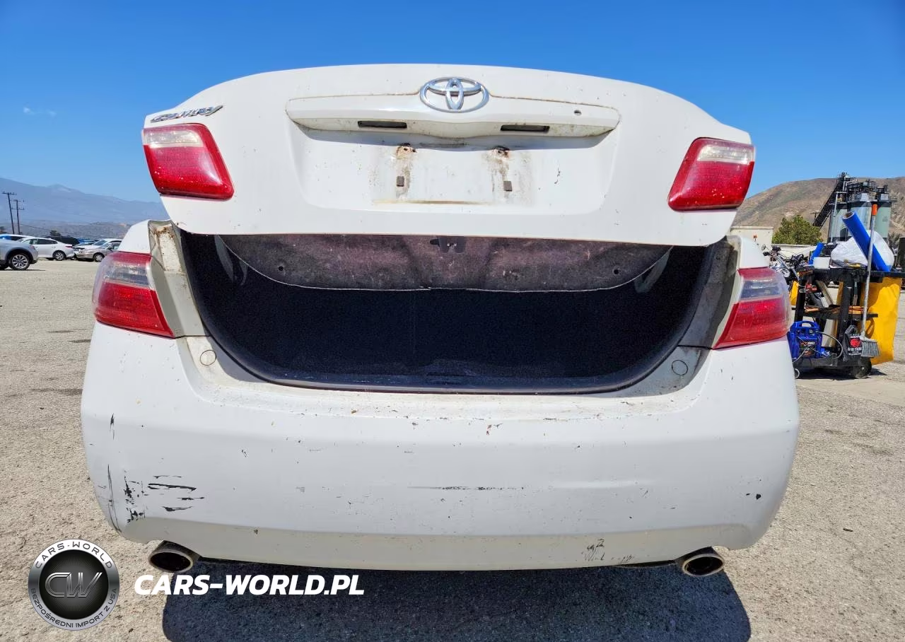 2007 Toyota Camry Le V6 VIN:4T1BK46K77U530872 - 6
