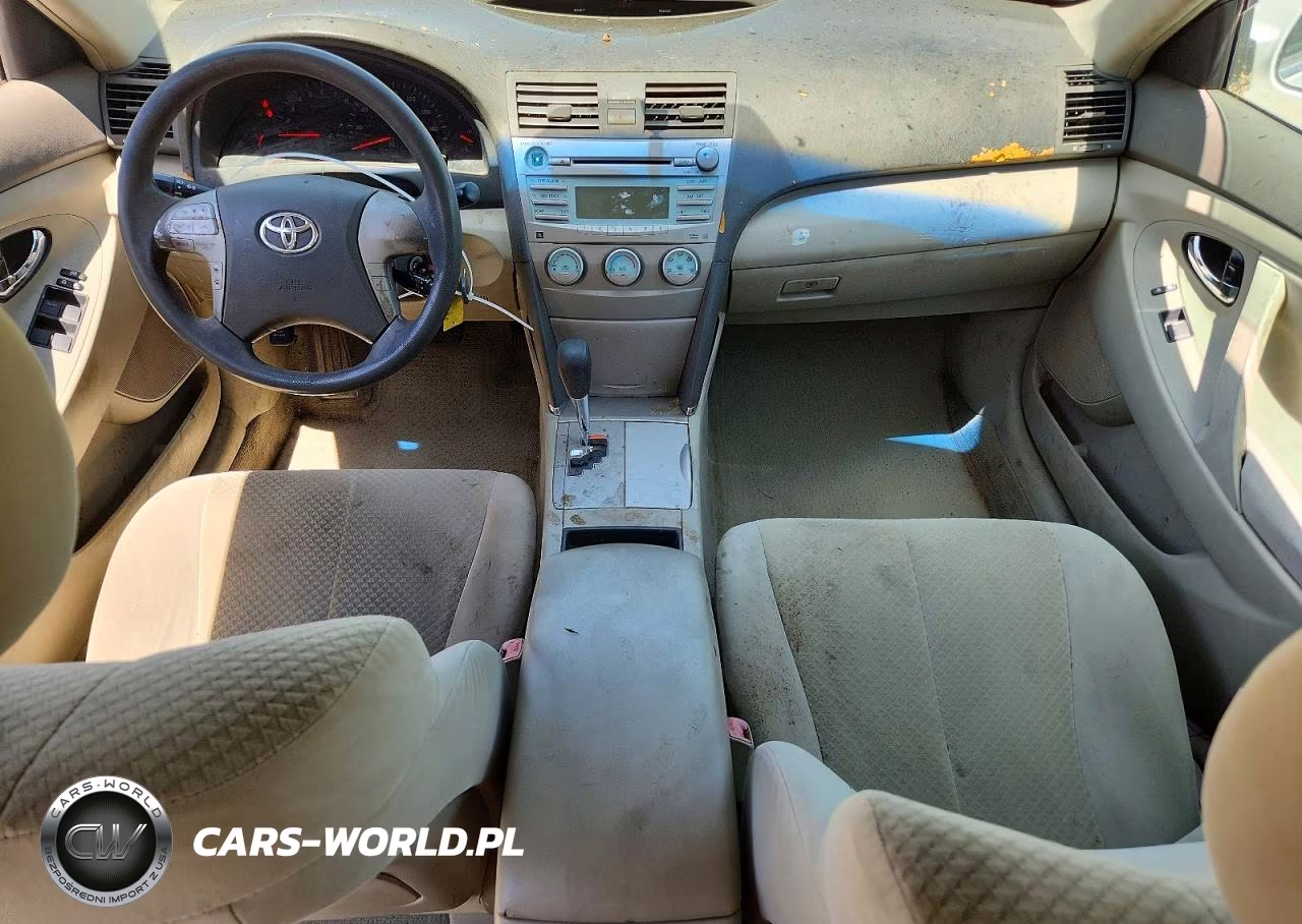 2007 Toyota Camry Le V6 VIN:4T1BK46K77U530872 - 8