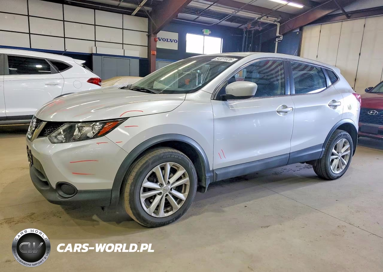 2017 Nissan Rogue Sport S