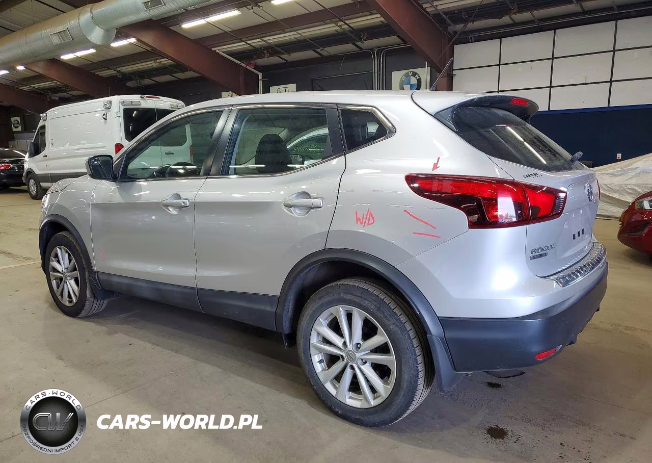 2017 Nissan Rogue Sport S VIN:JN1BJ1CRXHW105579 - 2