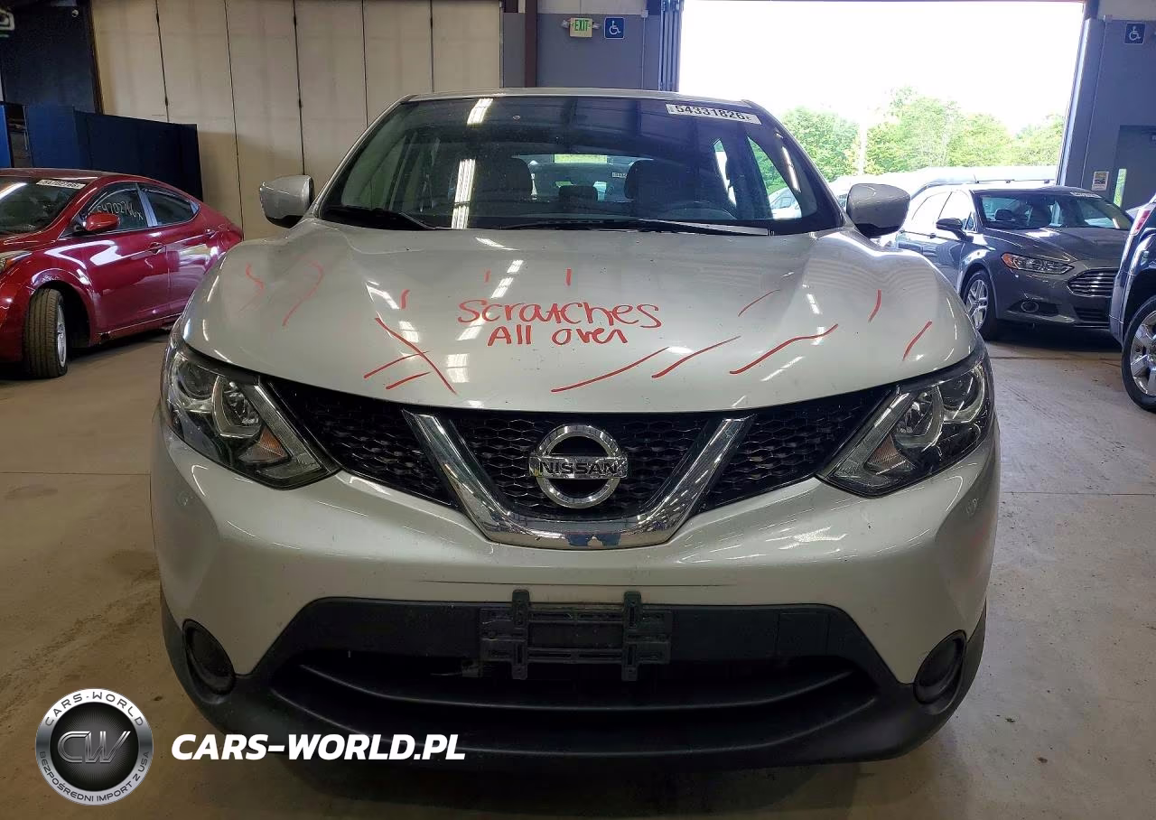 2017 Nissan Rogue Sport S VIN:JN1BJ1CRXHW105579 - 5