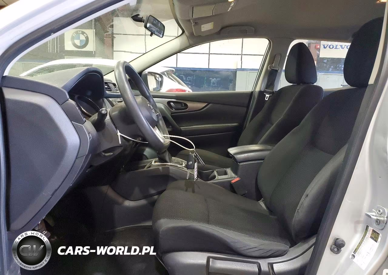 2017 Nissan Rogue Sport S VIN:JN1BJ1CRXHW105579 - 7
