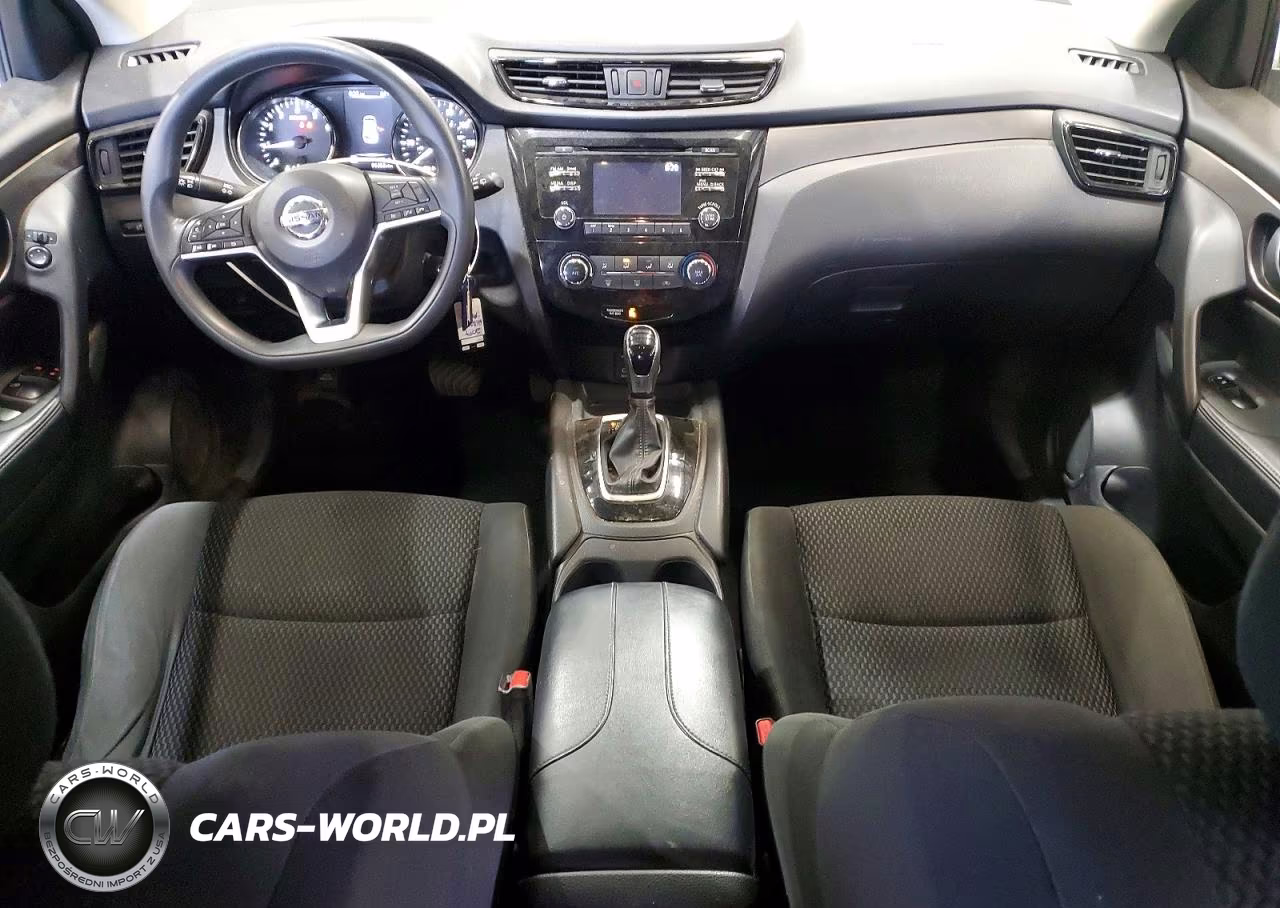 2017 Nissan Rogue Sport S VIN:JN1BJ1CRXHW105579 - 8