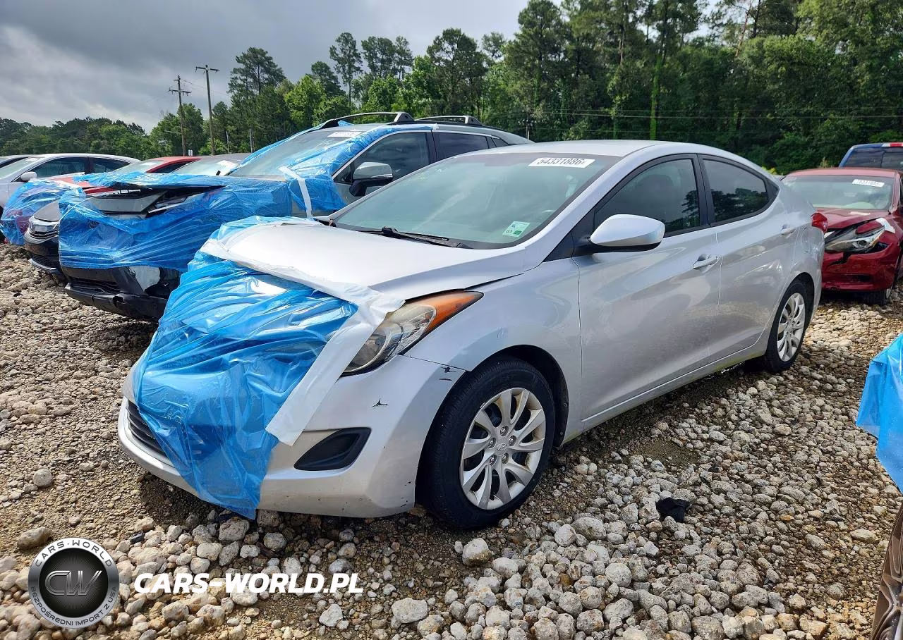 2013 Hyundai Elantra Gls