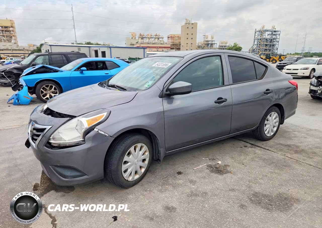 2019 Nissan Versa S