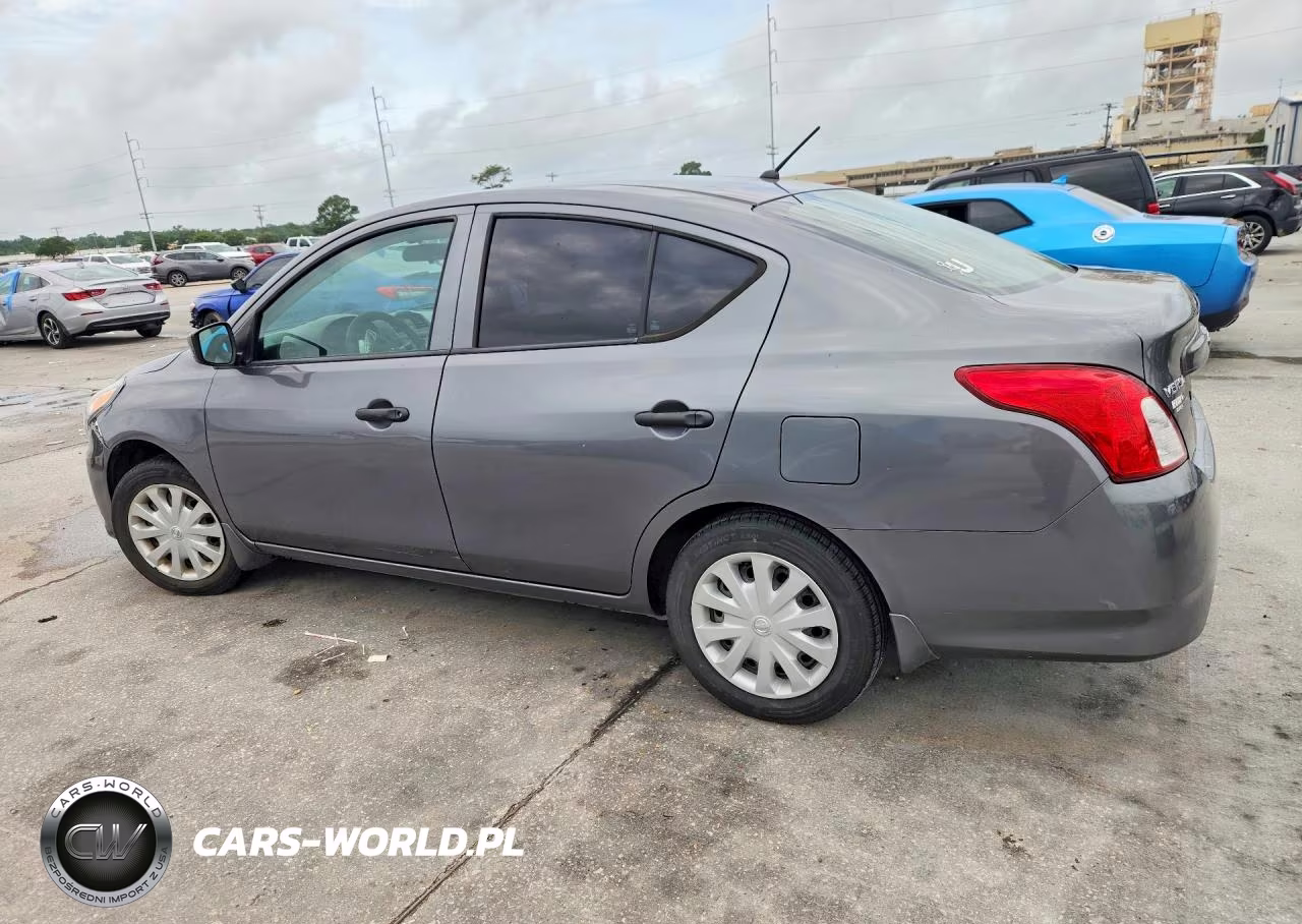 2019 Nissan Versa S VIN:3N1CN7AP0KL873212 - 2