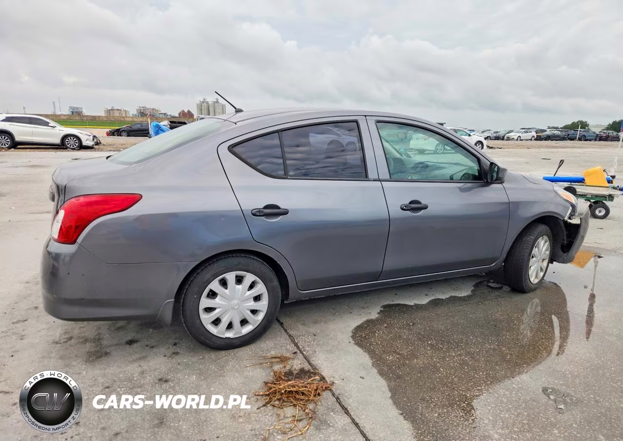 2019 Nissan Versa S VIN:3N1CN7AP0KL873212 - 3