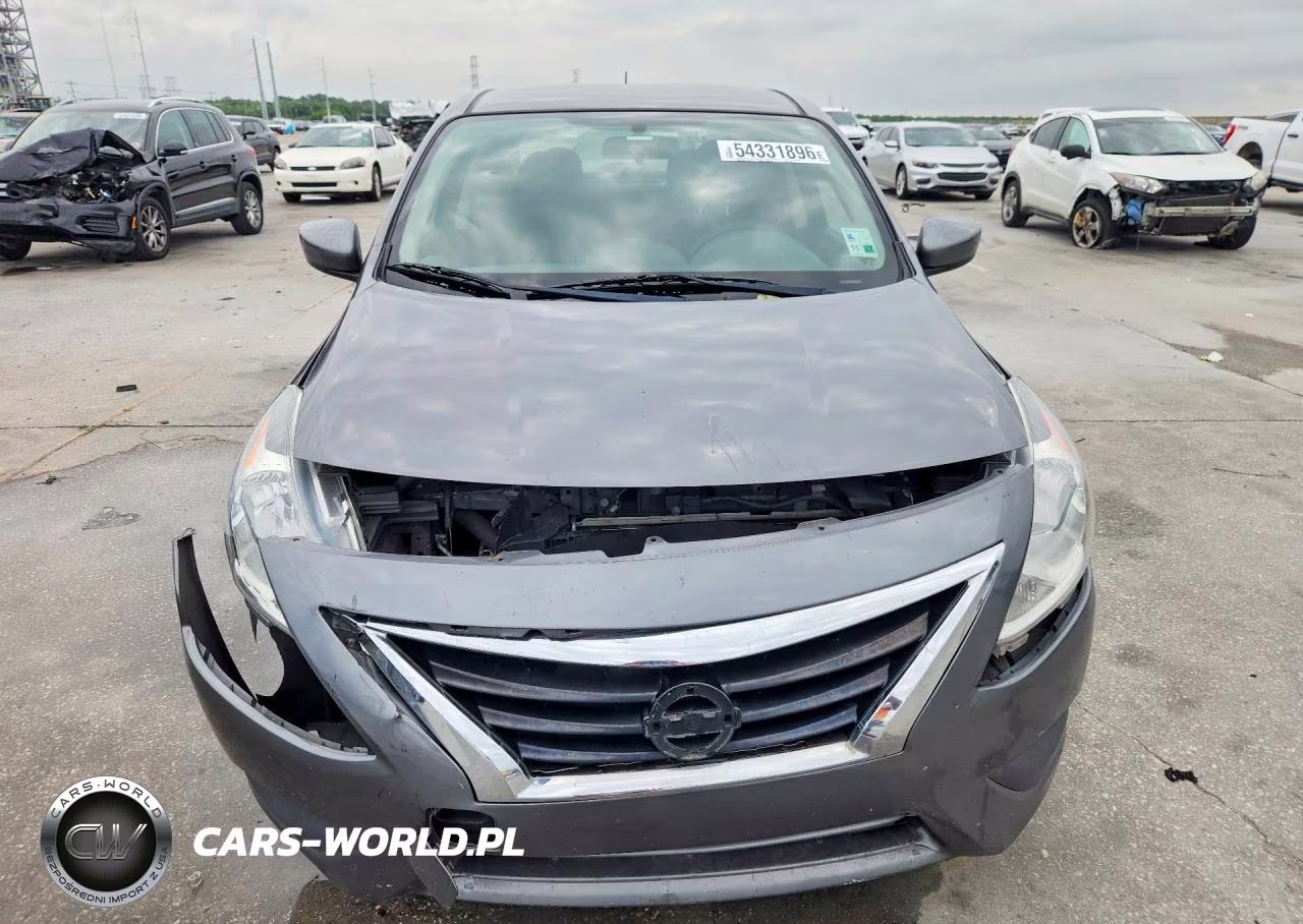 2019 Nissan Versa S VIN:3N1CN7AP0KL873212 - 5