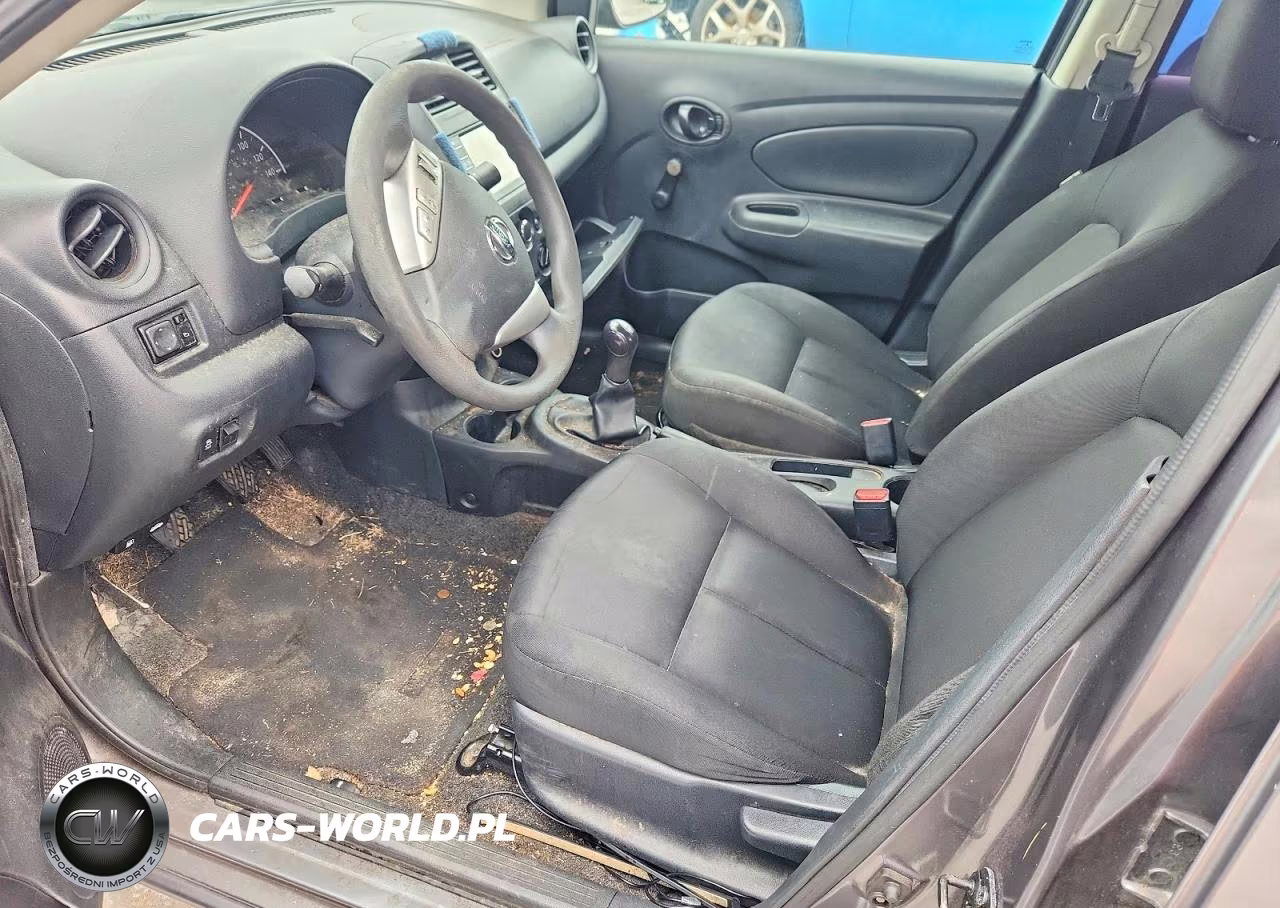 2019 Nissan Versa S VIN:3N1CN7AP0KL873212 - 7