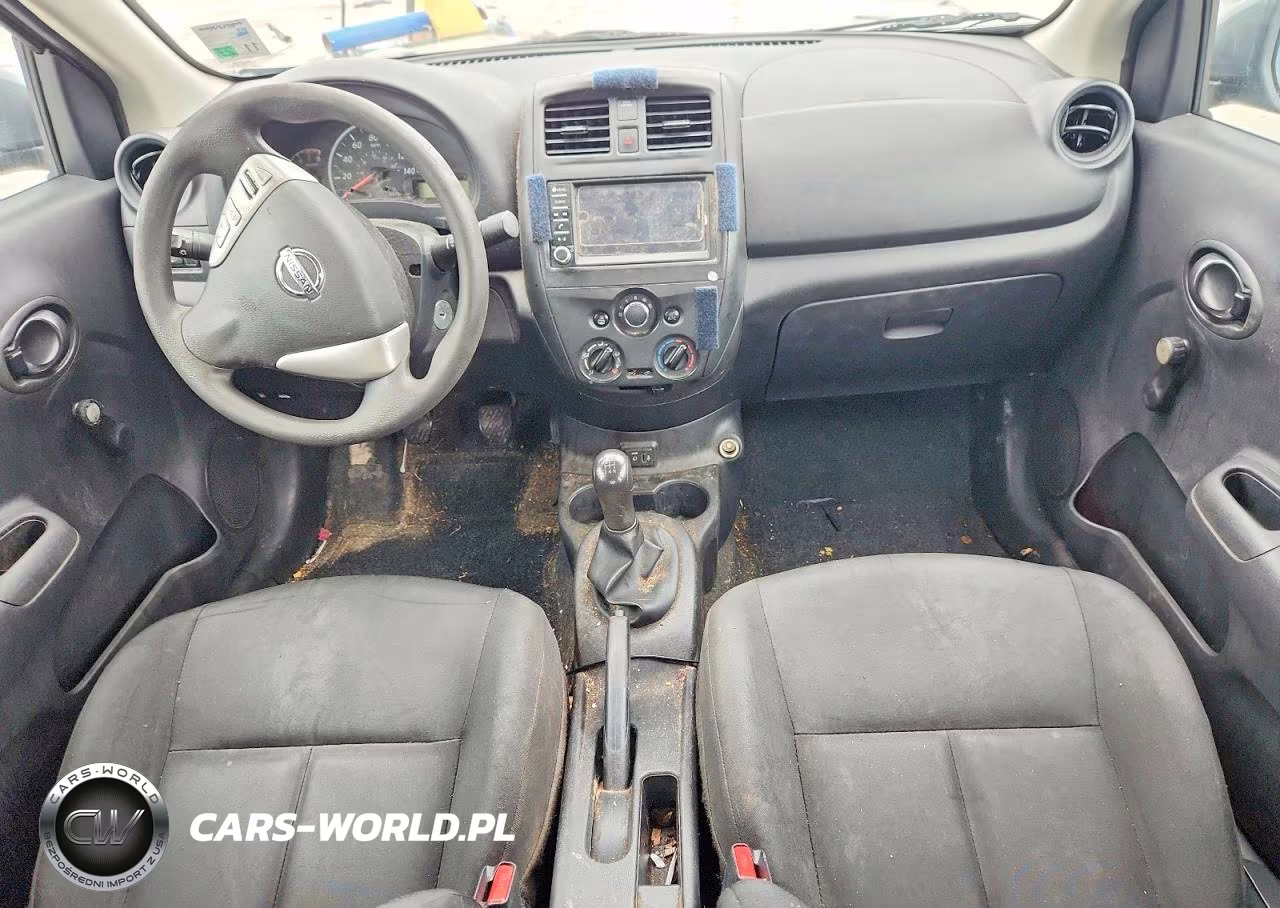 2019 Nissan Versa S VIN:3N1CN7AP0KL873212 - 8
